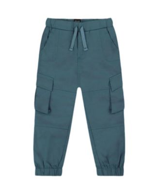 Deux par Deux - Boys' Parachute Cargo Pocket Jogger Pants - Little Kid, Big Kid