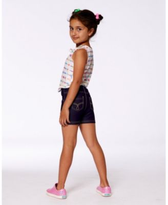 Girls' Jegging Shorts - Little Kid