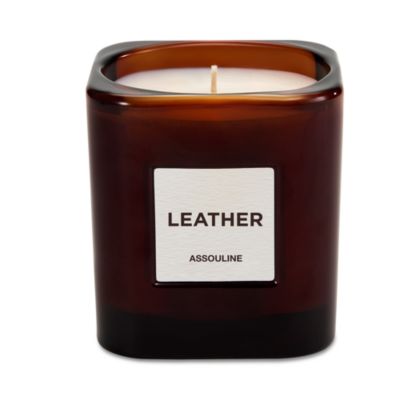 Leather Candle, 9.17 oz.