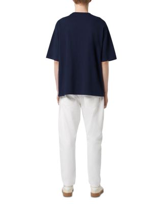 Core Oversized Fit Three Crosses Tee