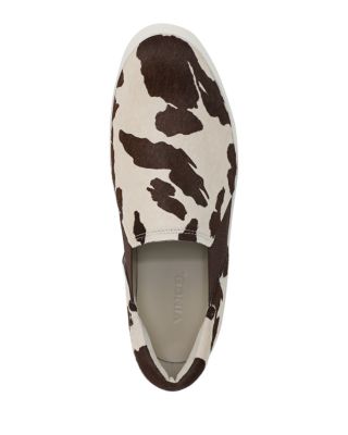 Women's Warren II Calf Hair Slip On Platform Sneakers