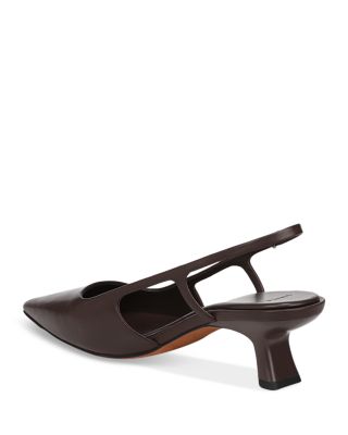 Women&#39;s Bianca Slingback Mid Heel Pumps