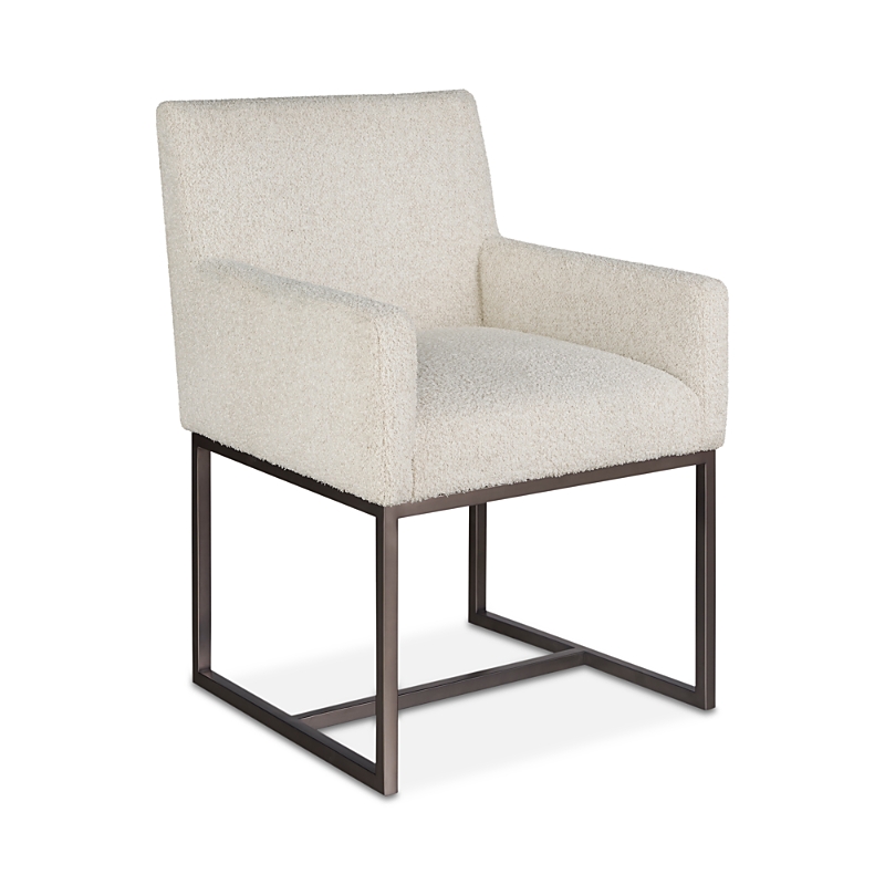 Universal Arvin Dining Armchair In Nomad Snow