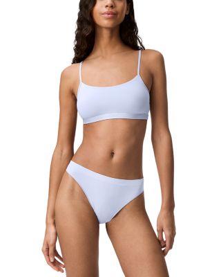 Bonded Flex Mid Rise Thong