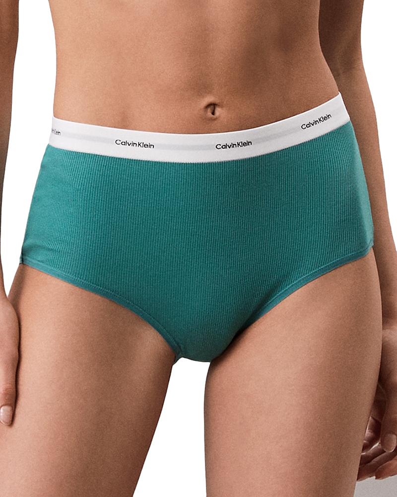 Shop Calvin Klein High Rise Brief