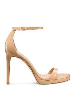 Women's Nudist Platform High Heel Sandals