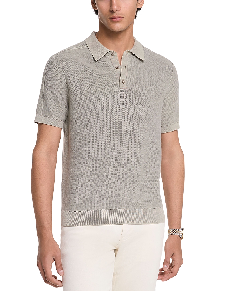 Michael Kors Garment Dyed Polo Shirt
