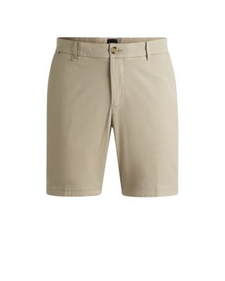 H-Slice Slim Shorts