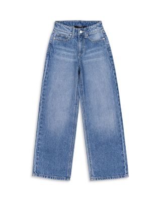 Girls' Mia Wide Leg Core Denim Jeans - Big Kid