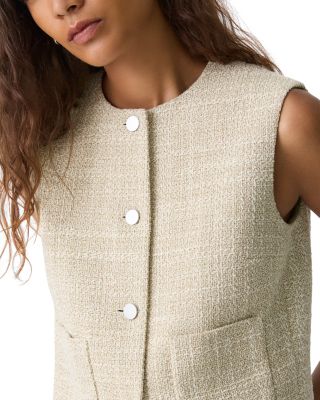 Tweed Vest
