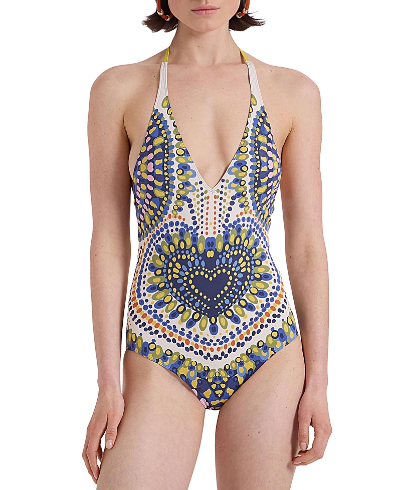 La Doublej Sexy One Piece Chakra Placee In Multi