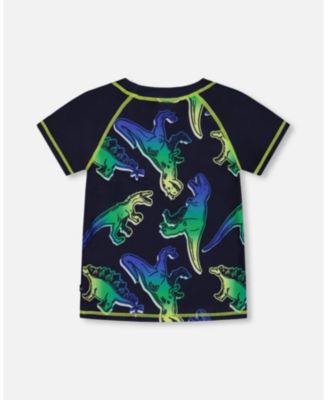Boys' Short Sleeve Rashguard - Little Kid