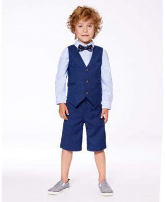 Boys' Long Sleeve Button Down Shirt - Little Kid, Big Kid