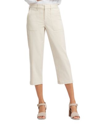 Cropped Utility Pants