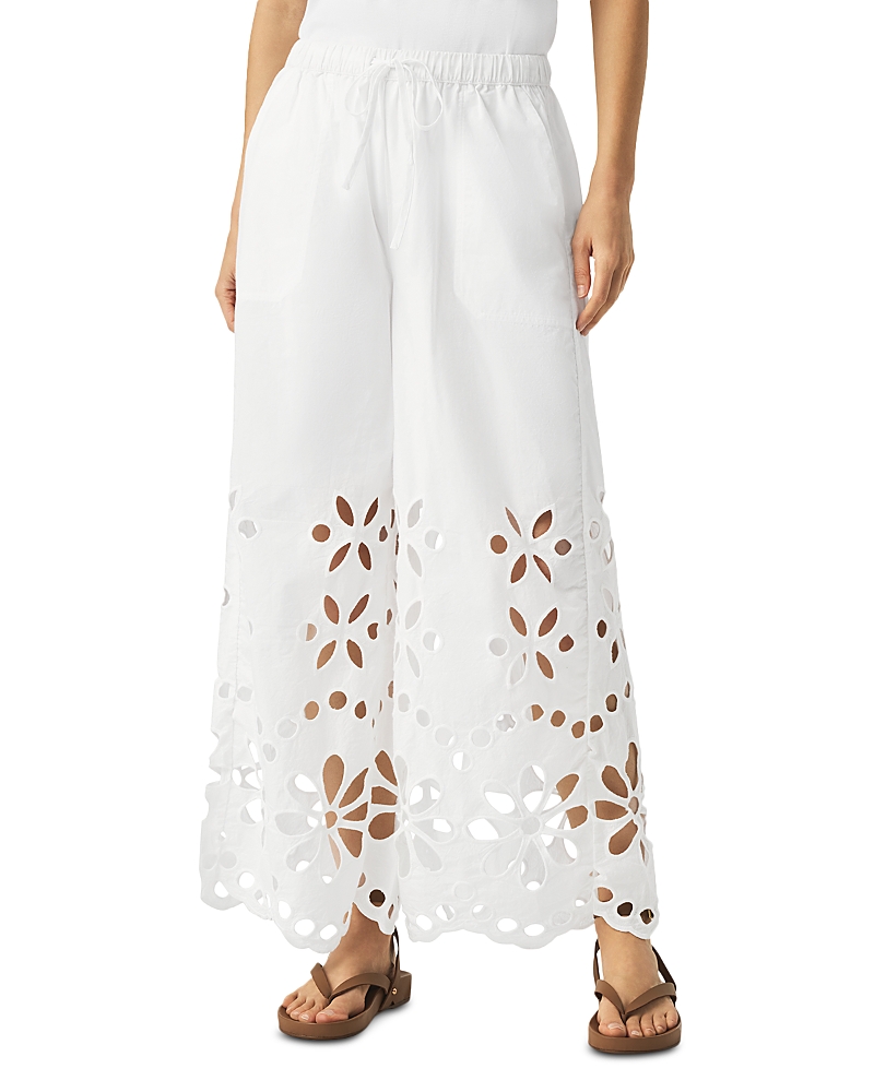 Splendid Emma Cotton Eyelet Pants