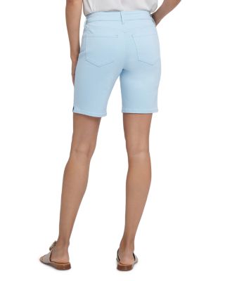 Ella Side Slit Bermuda Shorts