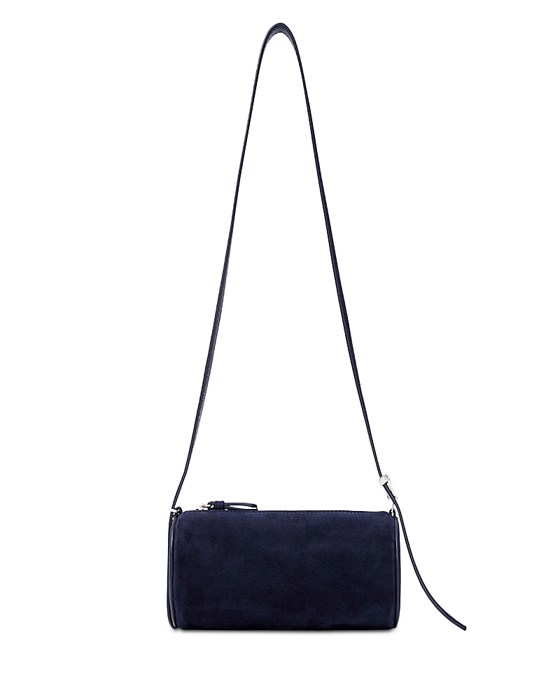 Proenza Schouler Crossbody Silo Bag In Deep Navy
