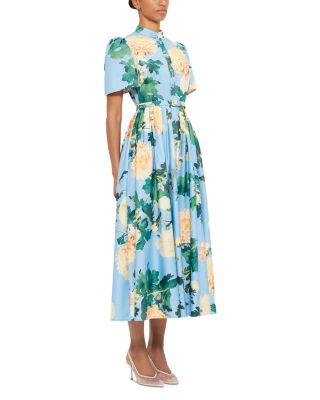 Bianca Short Sleeve Midi Dress