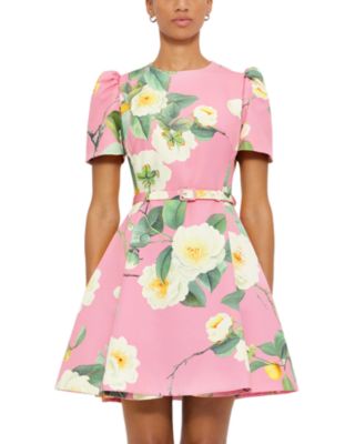 Elyse Short Sleeve Mini Dress