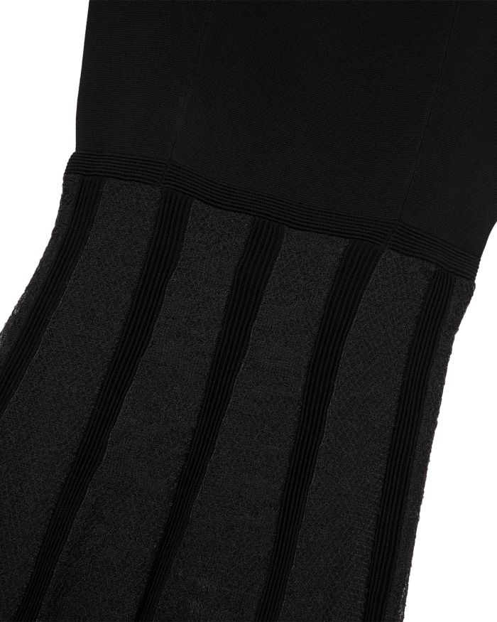 Square Neck Dress
