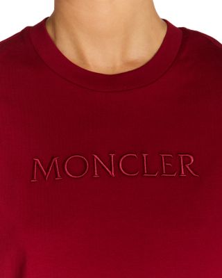 Embroidered Logo Tee