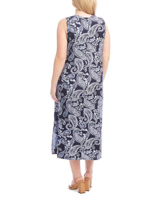 Sleeveless Midi Dress