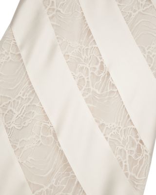 Lace Trim Maxi Dress