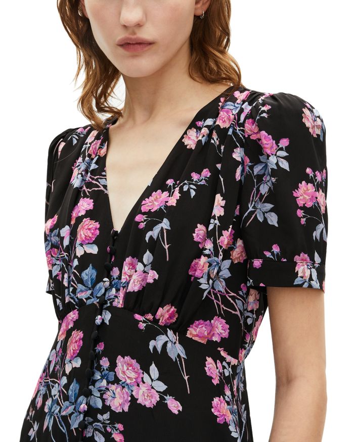 Floral Print Dress