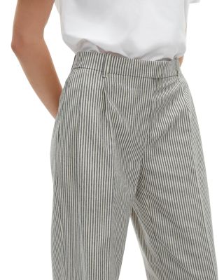 Pinstriped Pants