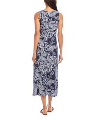 Sleeveless Midi Dress