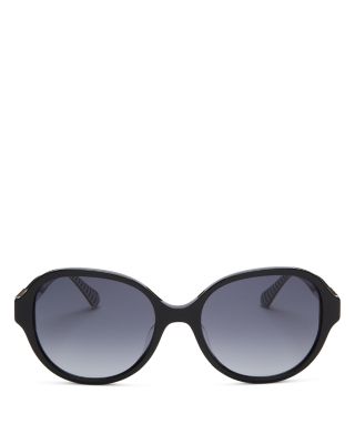 Emalie Oval Sunglasses, 56mm