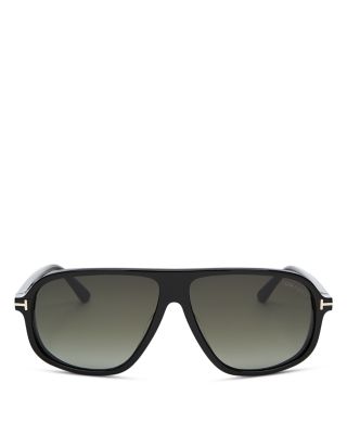 Guillaume Pilot Sunglasses, 61mm 