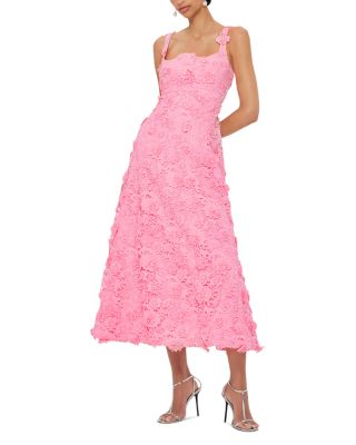 Odette Lace Midi Dress