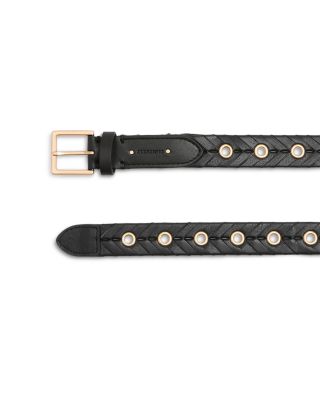 Women's Alice Eyelet Leather Belt