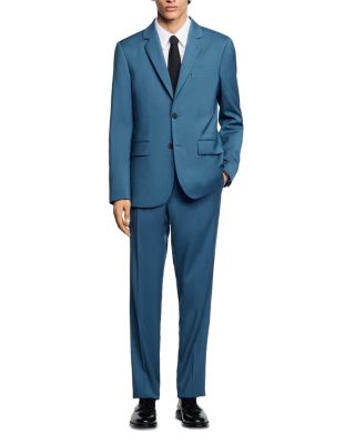 Classic Wool Suit Jacket