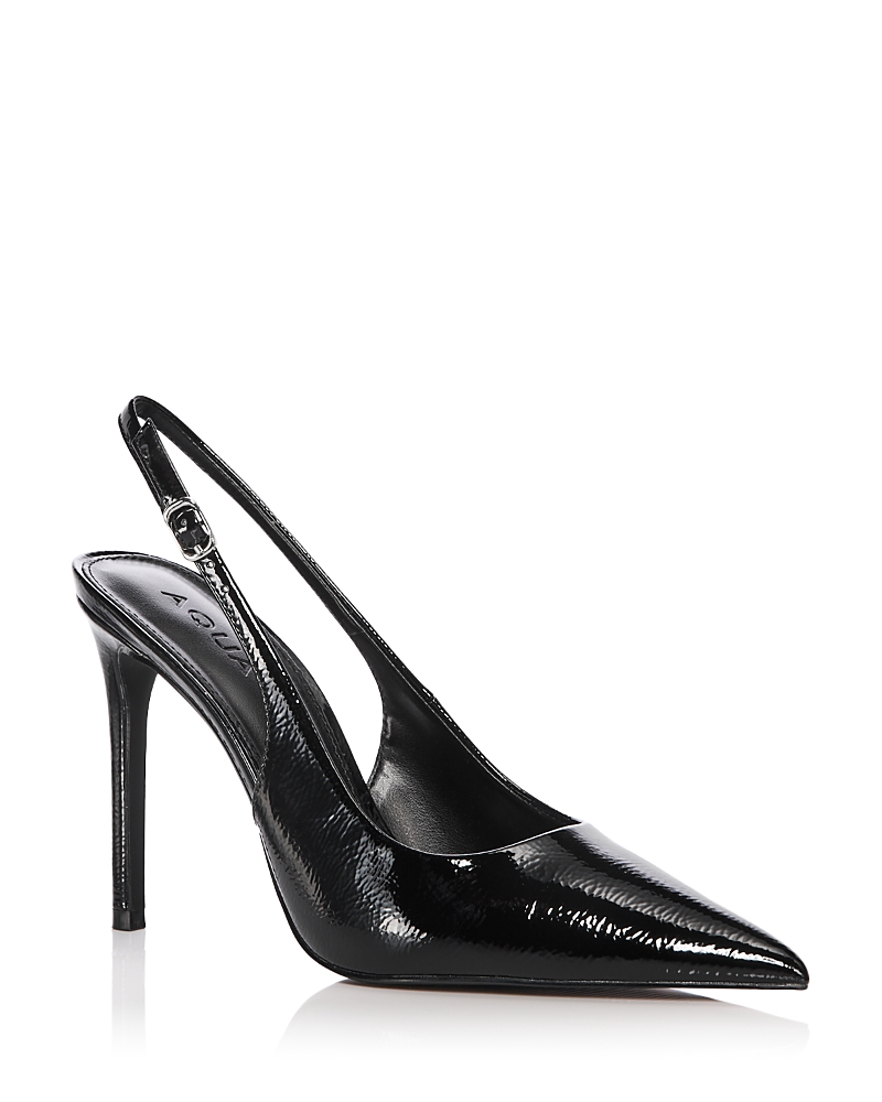 Aqua Women's Taylr Pumps - Exclusive In Black