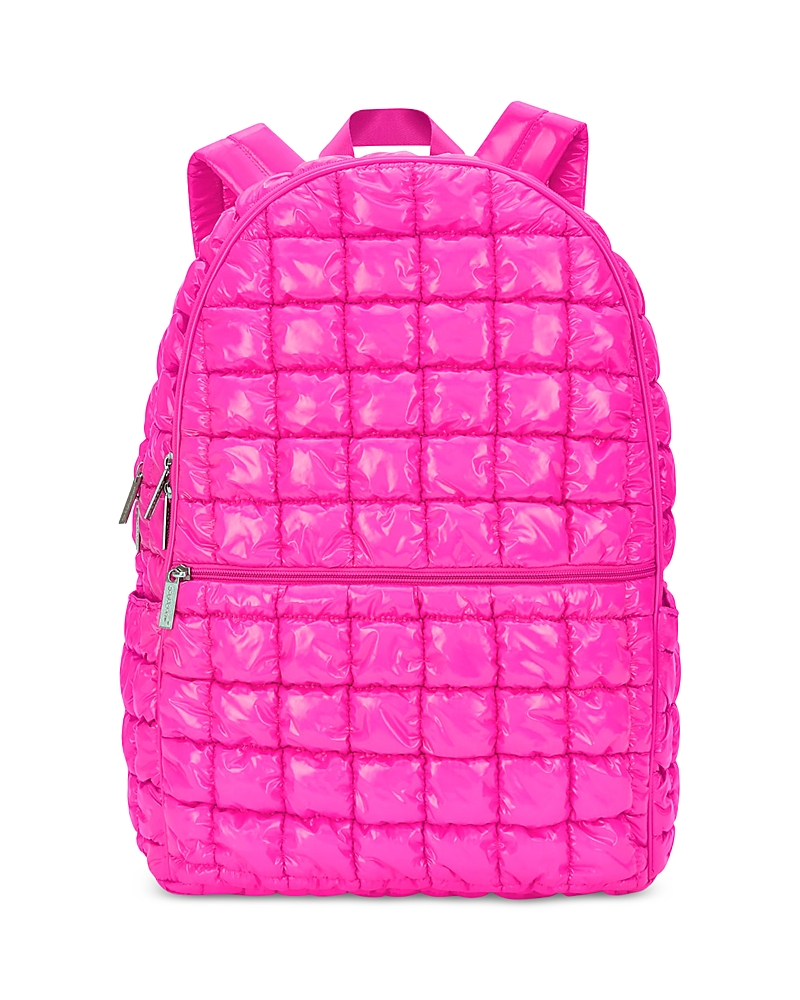 Iscream Girls' Shiny Puffer Backpack