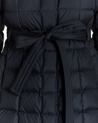 Gressillon Belted Puffer Coat