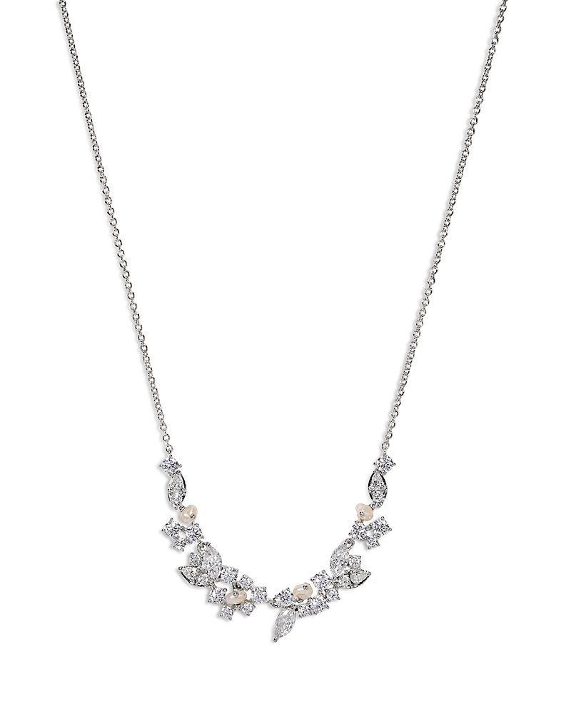 Nadri Ravish Laurel Frontal Necklace, 16