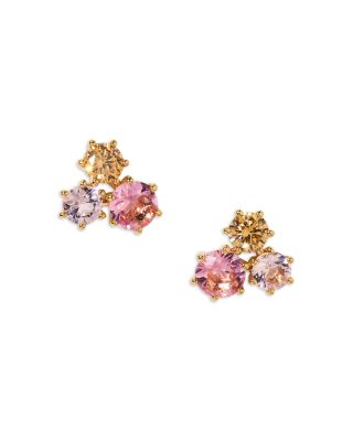 Natural Beauty Trio Stud Earrings