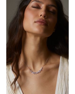 Ravish Laurel Frontal Necklace, 16"-18"