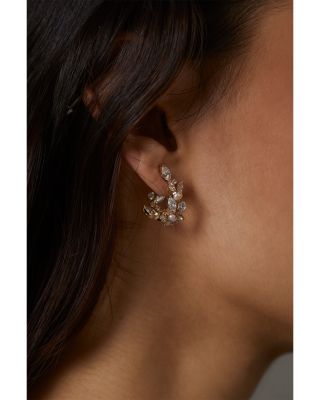 Ravish Mini C Hoop Earrings