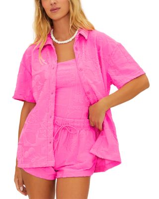 Mabel Terry Shirt & Kiara Shorts