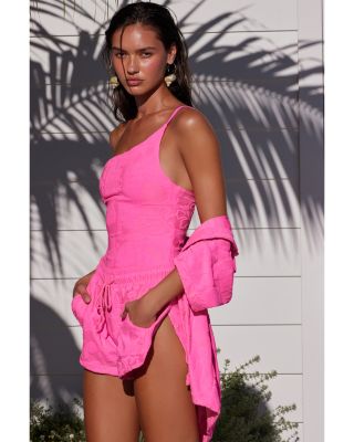 Mabel Terry Shirt & Kiara Shorts