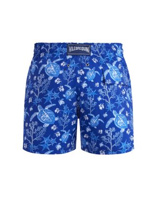 Turtles Stretch 4.5" Swim Trunks