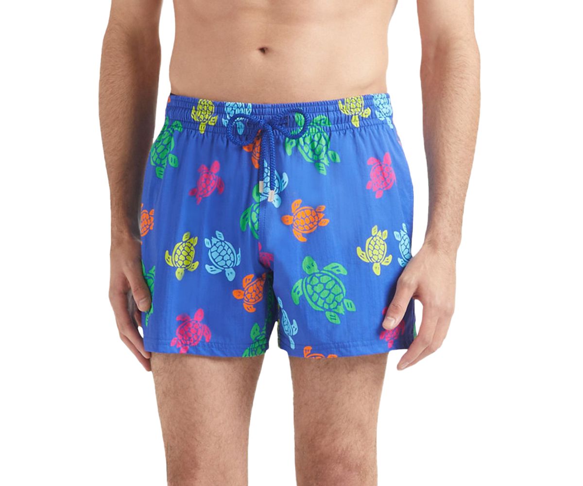 Vilebrequin Tortue Multicolores Stretch 4.5 Swim Trunks