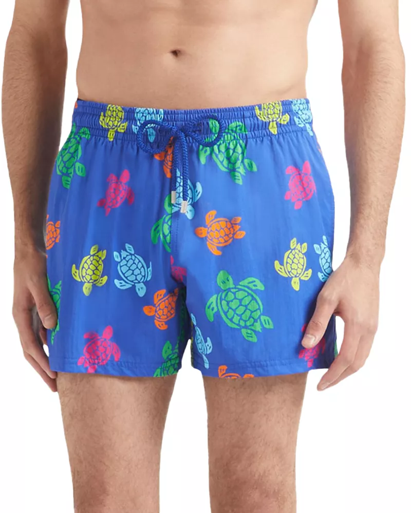 Vilebrequin Tortue Multicolores Stretch 4.5 Swim Trunks