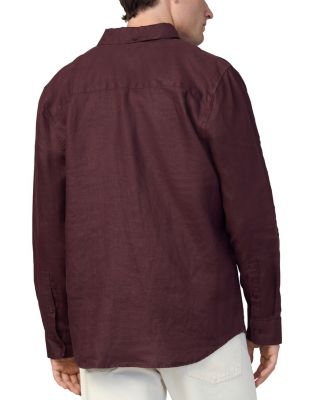 Jakob Relaxed Fit Linen Shirt  