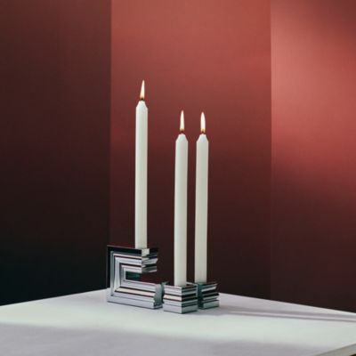 Perspectives Large One-Candle Candleholder, Model N&amp;deg;1 - Exclusive