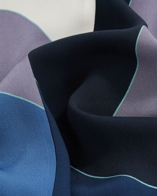 Imogen Stripe Maxi Occasion Dress